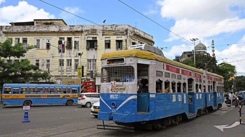 KOLKATAS TRAMS